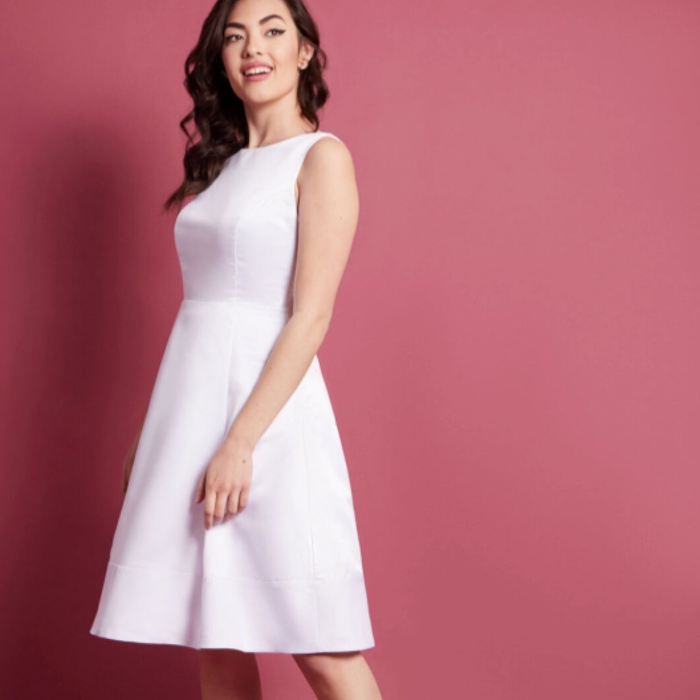 Modcloth According to Etiquette Fit and Flare Dres